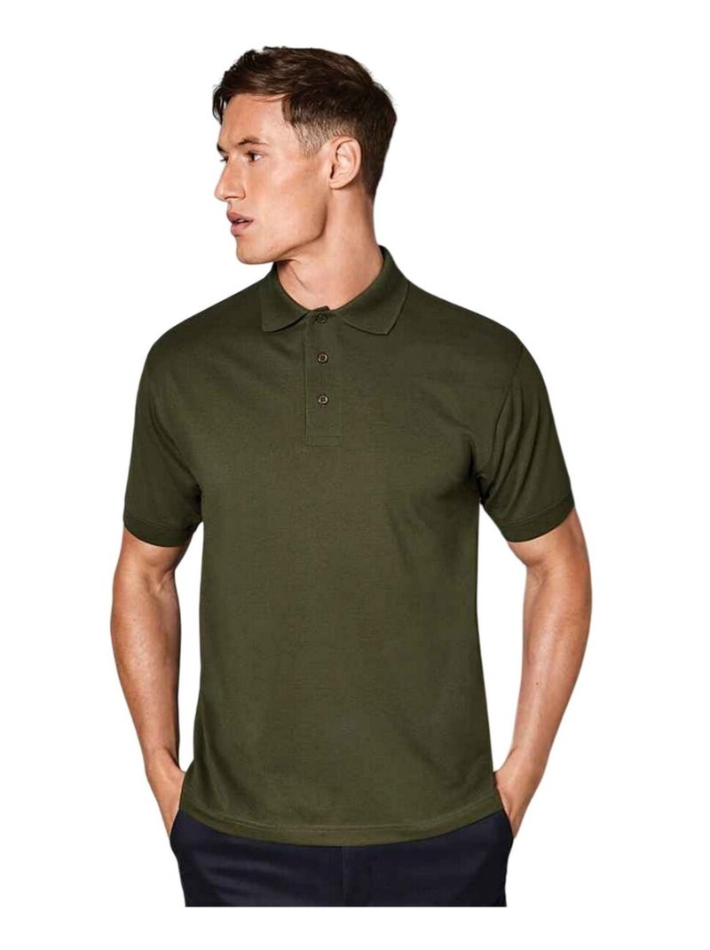 Kustom Kit - Polo KLASSIC Vert foncé - Kiabi