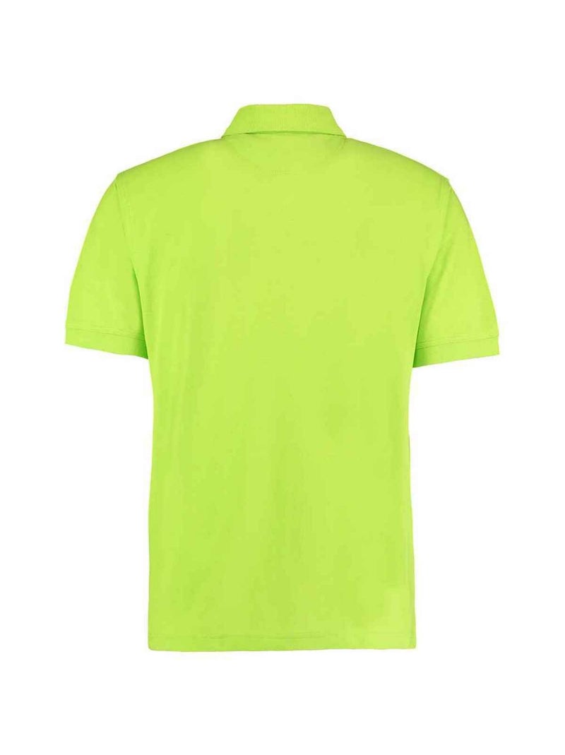 Kustom Kit - Polo KLASSIC Vert tilleul - Kiabi
