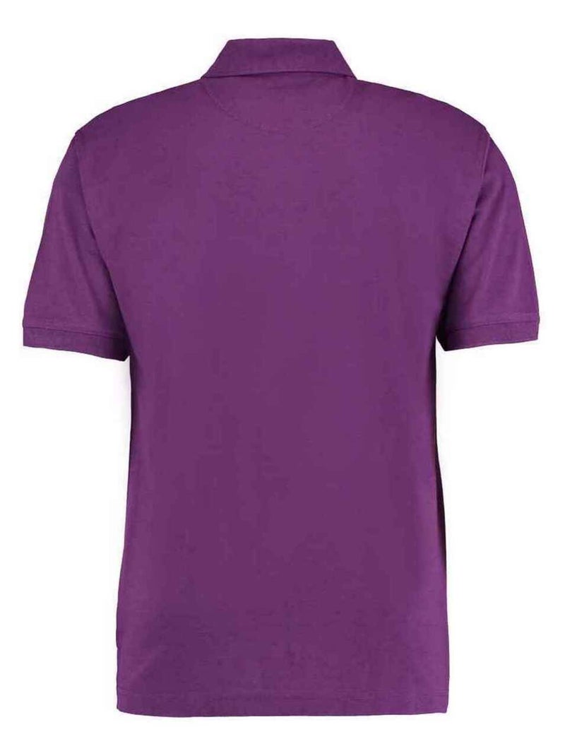 Kustom Kit - Polo KLASSIC Violet foncé - Kiabi