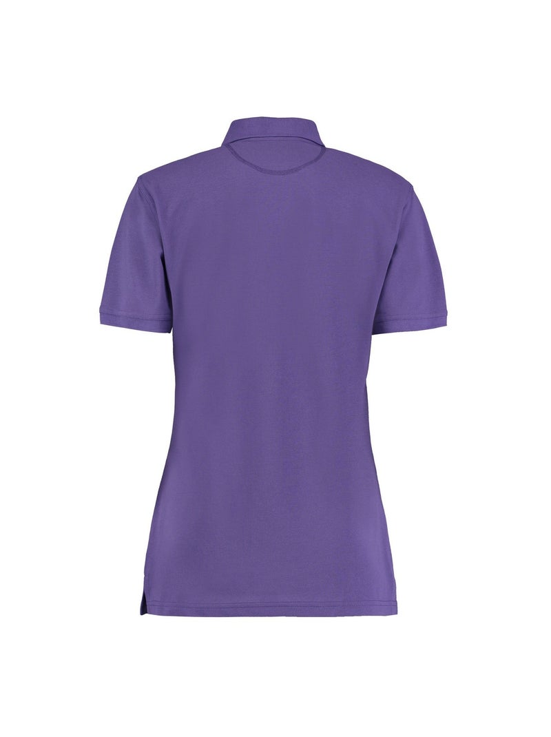 Kustom Kit - Polo KLASSIC Violet - Kiabi