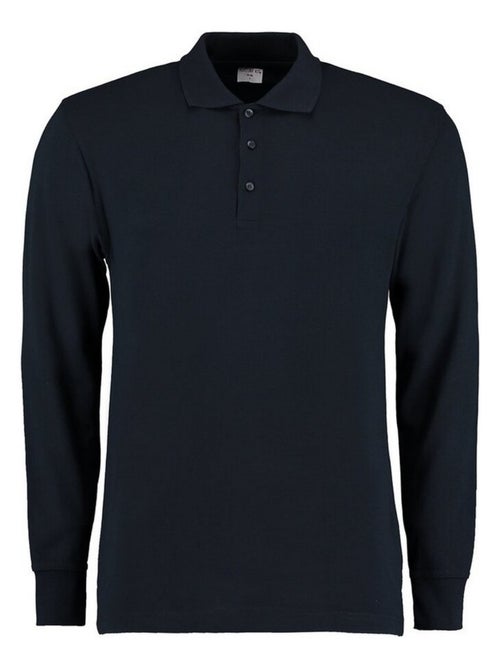 Kustom Kit - Polo manches longues - Kiabi