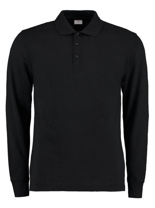 Kustom Kit - Polo manches longues - Kiabi