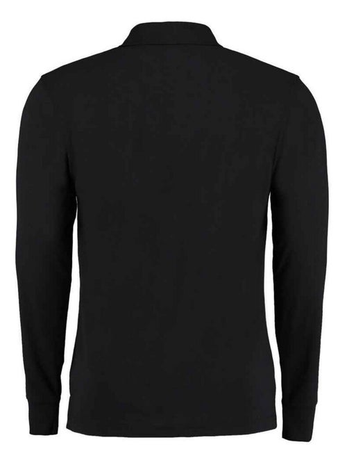 Kustom Kit - Polo manches longues - Kiabi