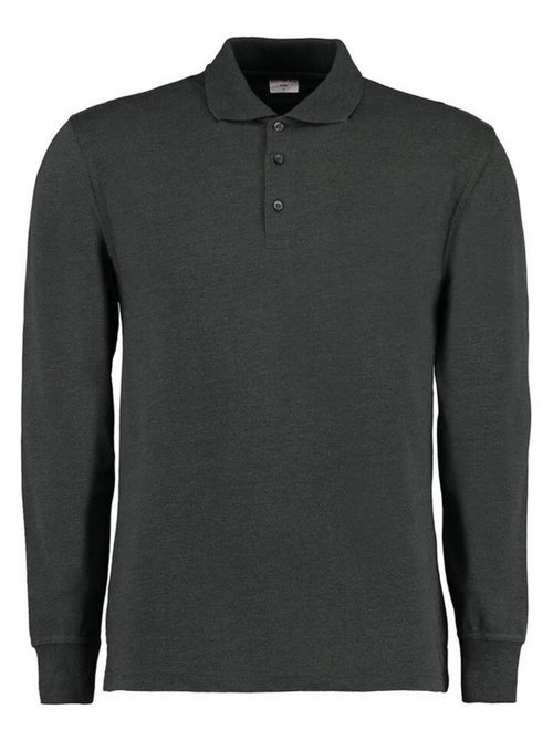 Kustom Kit - Polo manches longues - Kiabi