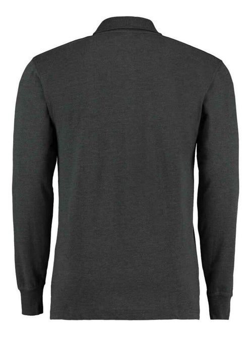 Kustom Kit - Polo manches longues - Kiabi