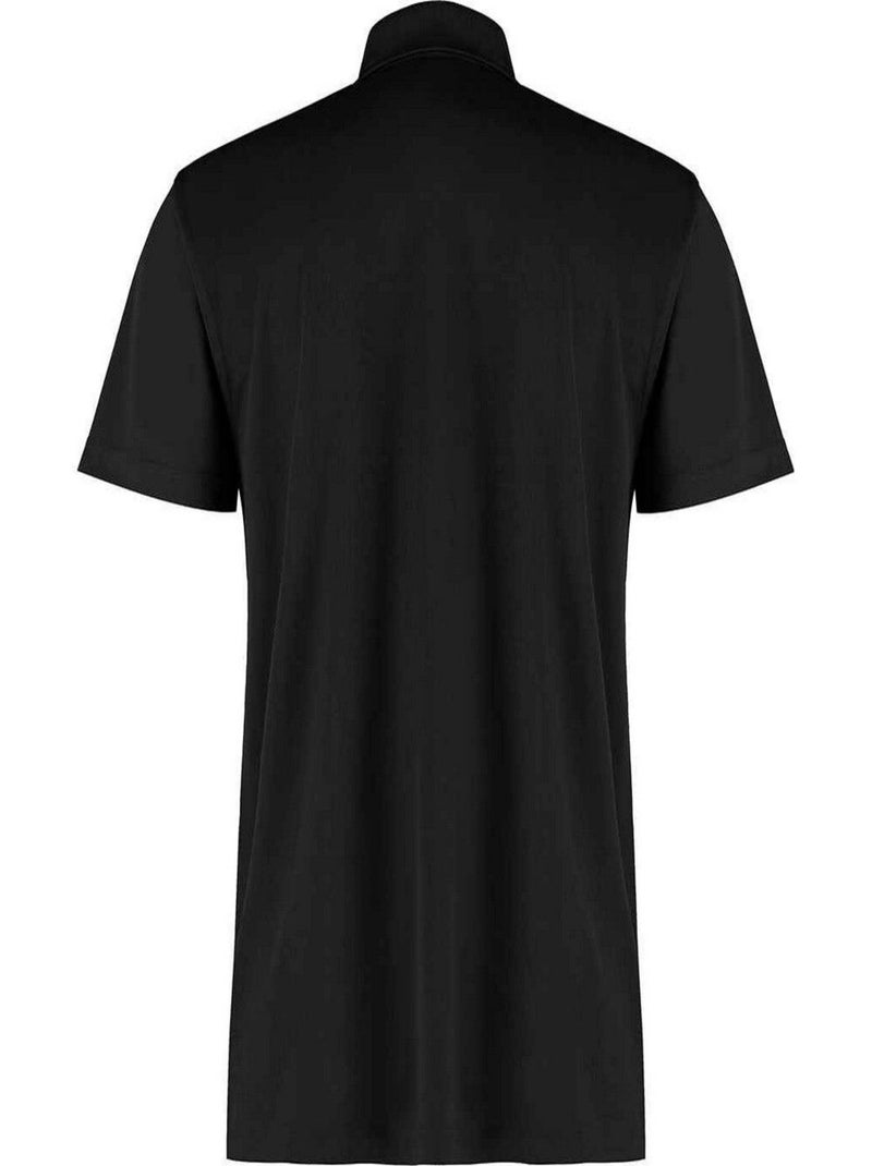 Kustom Kit - Polo Noir - Kiabi