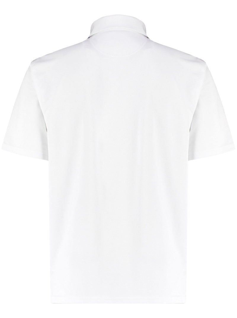 Kustom Kit - Polo PREMIUM Blanc - Kiabi