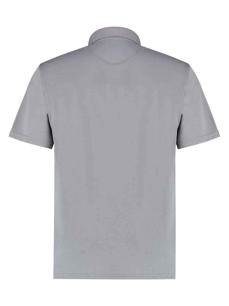 Kustom Kit - Polo PREMIUM Gris chiné - Kiabi