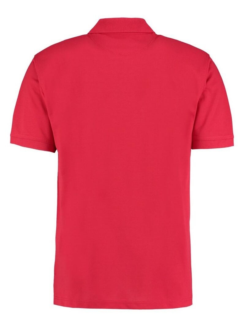 Kustom Kit - Polo Rouge - Kiabi