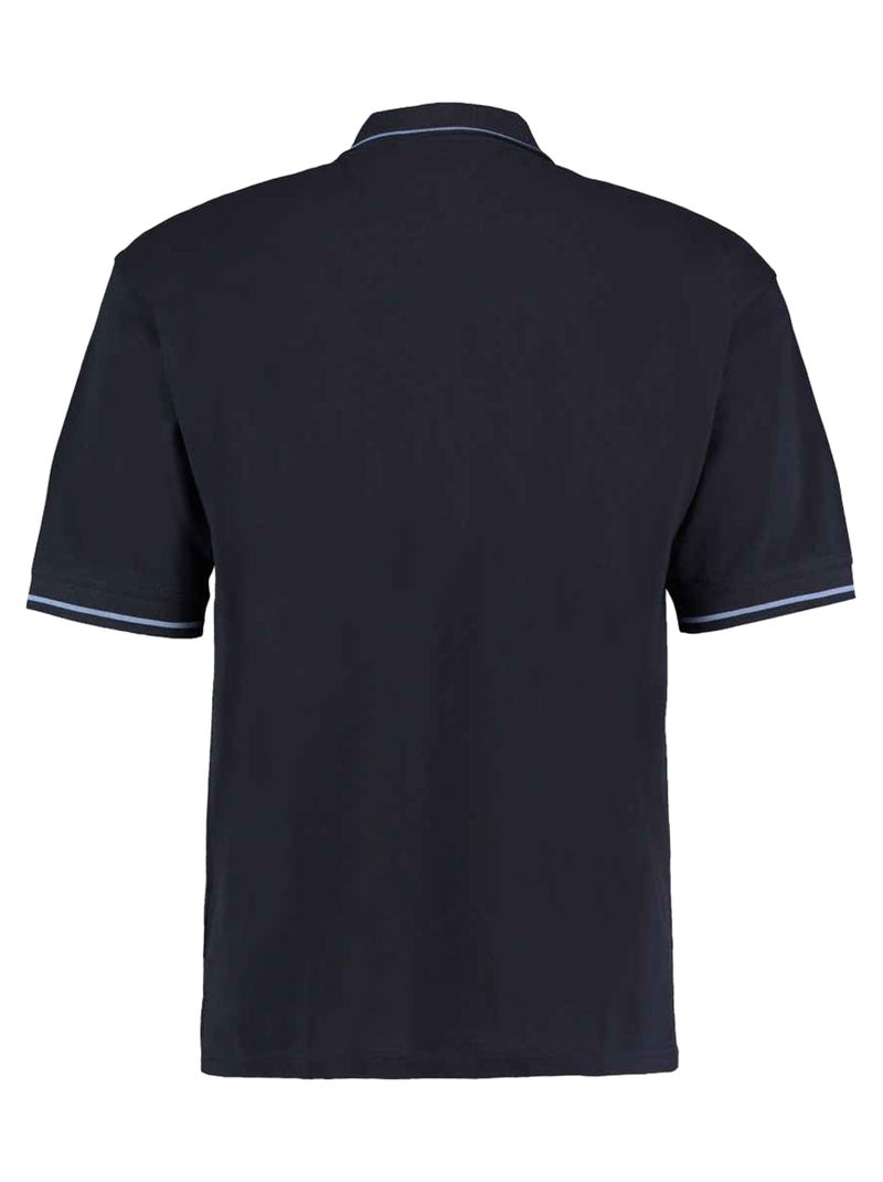 Kustom Kit - Polo ST MELLION Bleu Bleu - Kiabi