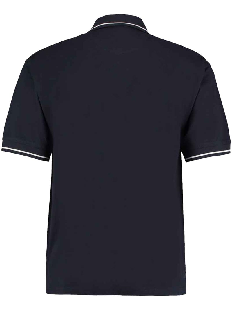 Kustom Kit - Polo ST MELLION Bleu Bleu marine Blanc - Kiabi