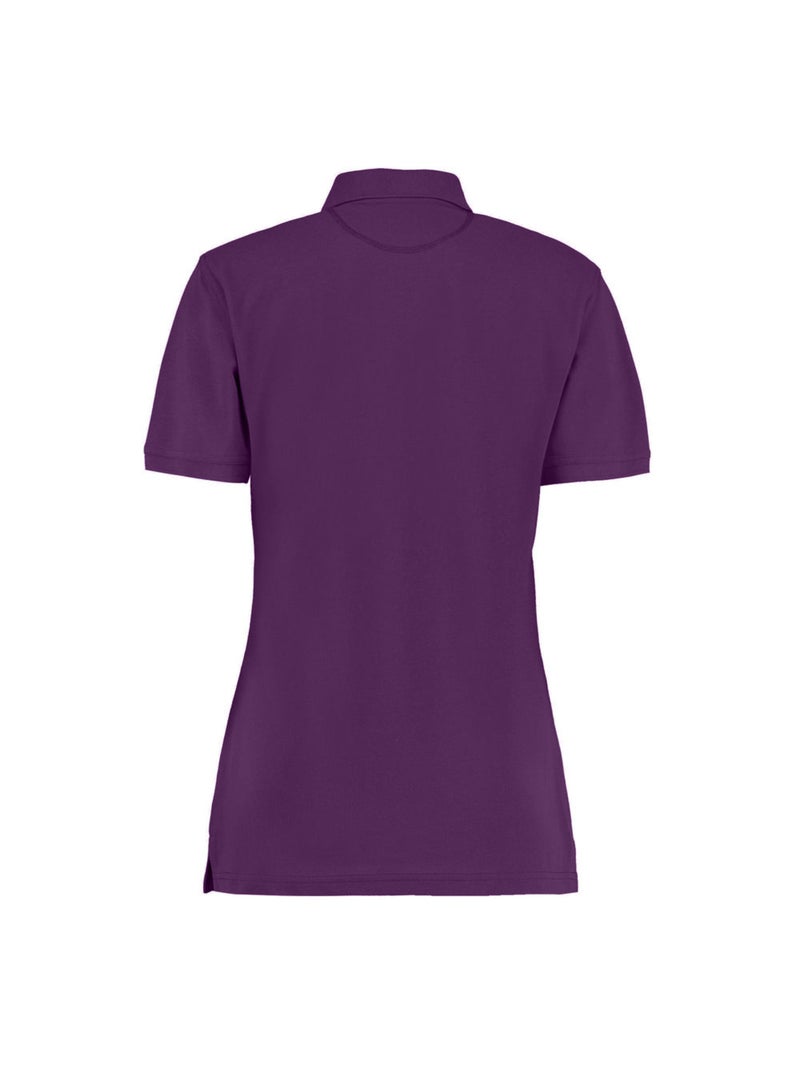 Kustom Kit - Polo Violet foncé - Kiabi