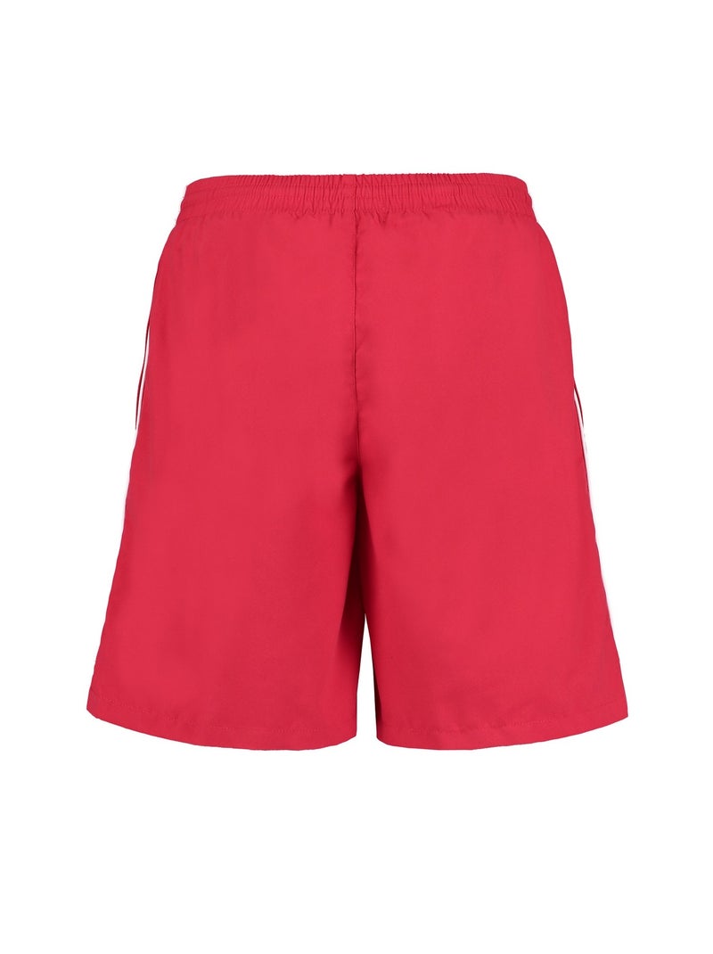 Kustom Kit - Short de survêtement Blanc Rouge Blanc - Kiabi