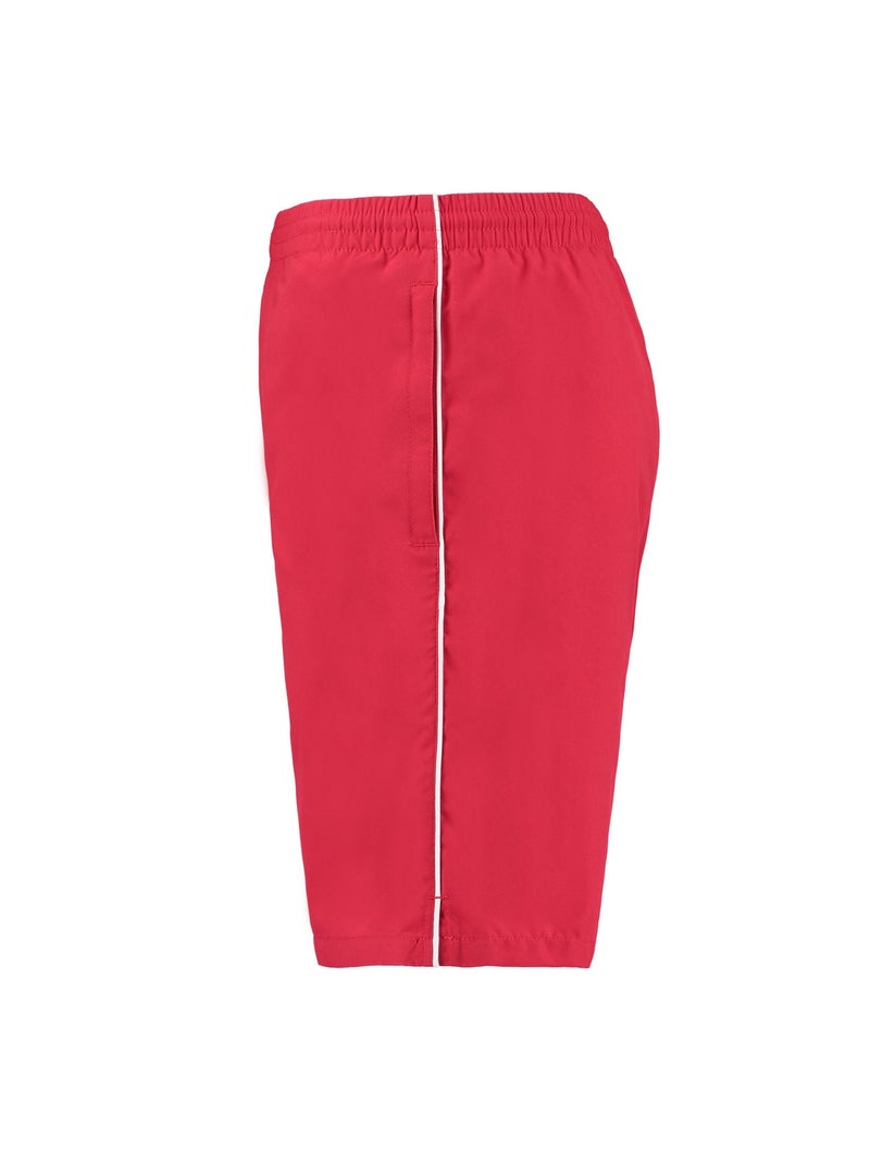 Kustom Kit - Short de survêtement Blanc Rouge Blanc - Kiabi