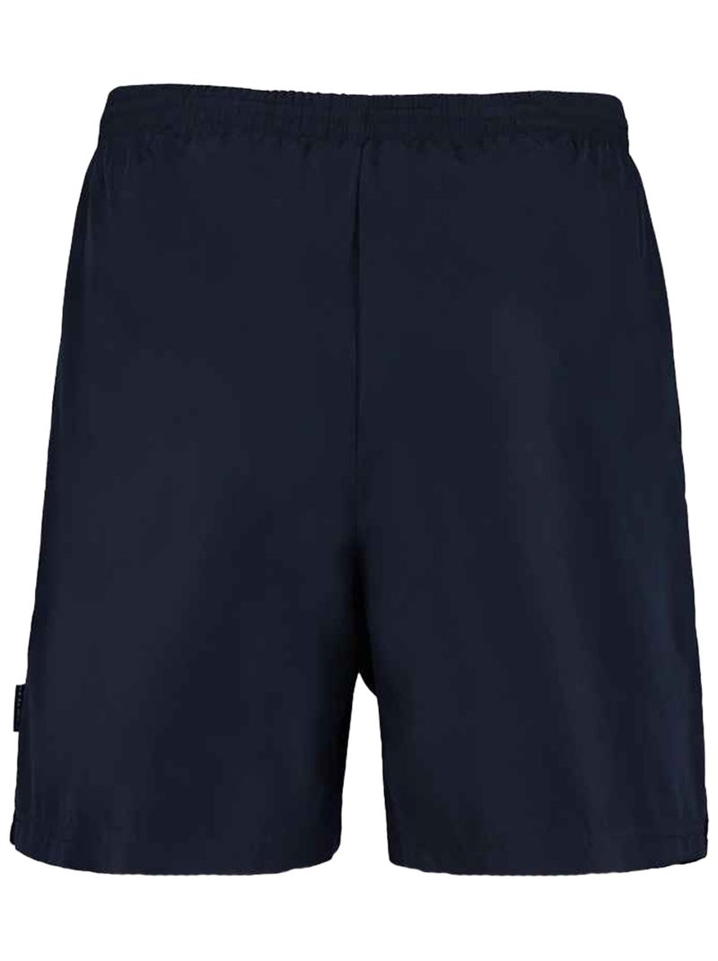 Kustom Kit - Short motif/style uni Bleu marine - Kiabi