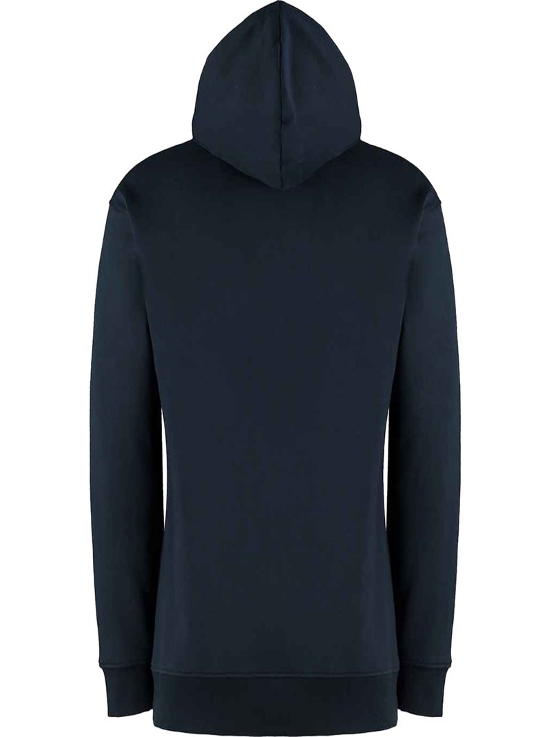 Kustom Kit - Sweat à capuche Bleu marine - Kiabi