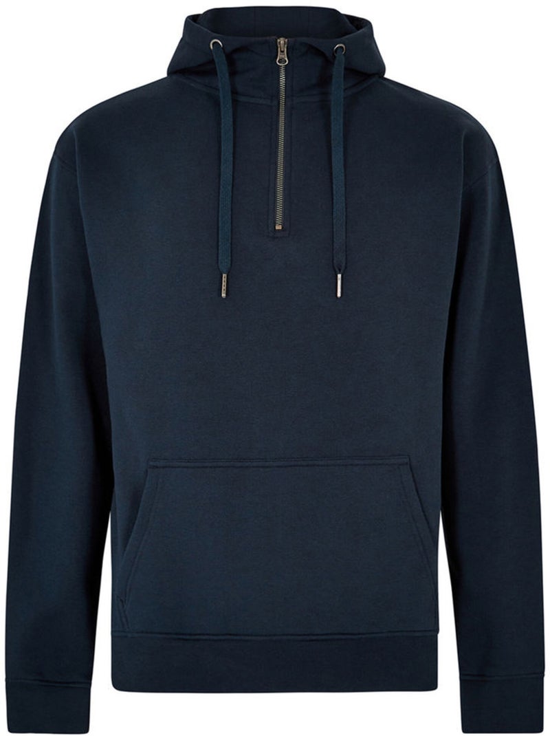 Kustom Kit - Sweat à capuche Bleu marine - Kiabi