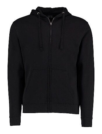 Kustom Kit - Sweat à capuche et fermeture zippée