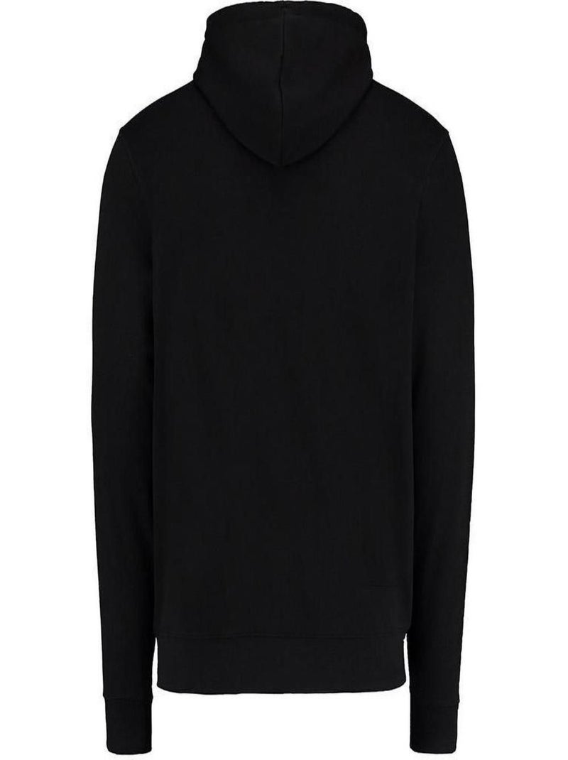 Kustom Kit - Sweat à capuche et fermeture zippée Noir - Kiabi