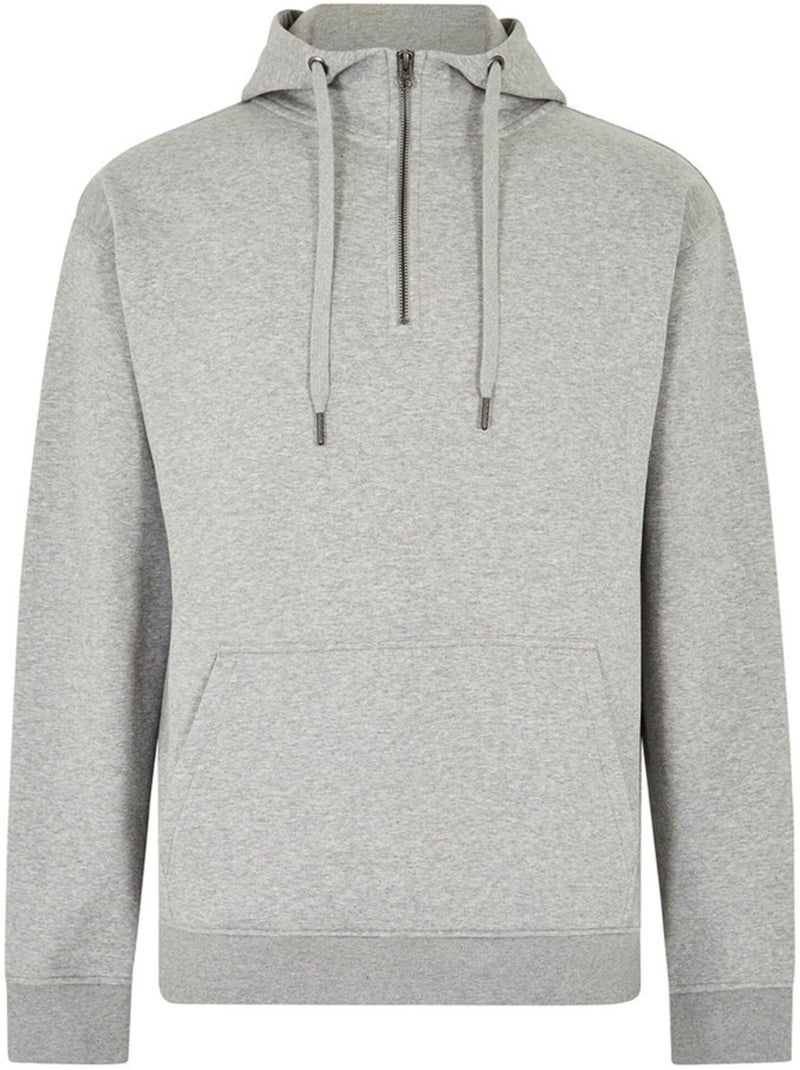Kustom Kit - Sweat à capuche Gris chiné - Kiabi