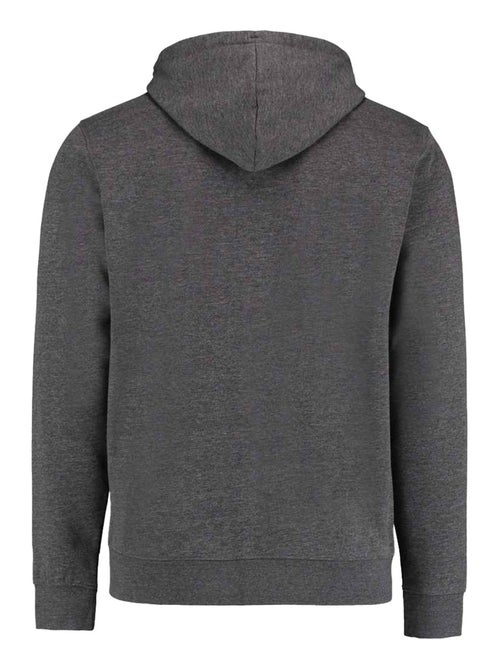 Kustom Kit - Sweat à capuche motif/style Zippé - Kiabi