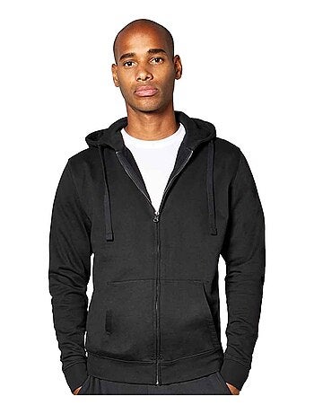 Kustom Kit - Sweat à capuche motif/style Zippé