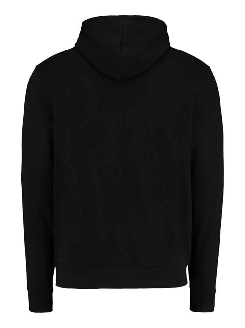 Kustom Kit - Sweat à capuche motif/style Zippé - Kiabi