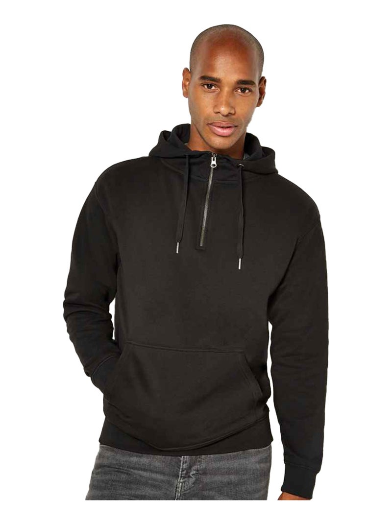 Kustom Kit - Sweat à capuche Noir - Kiabi