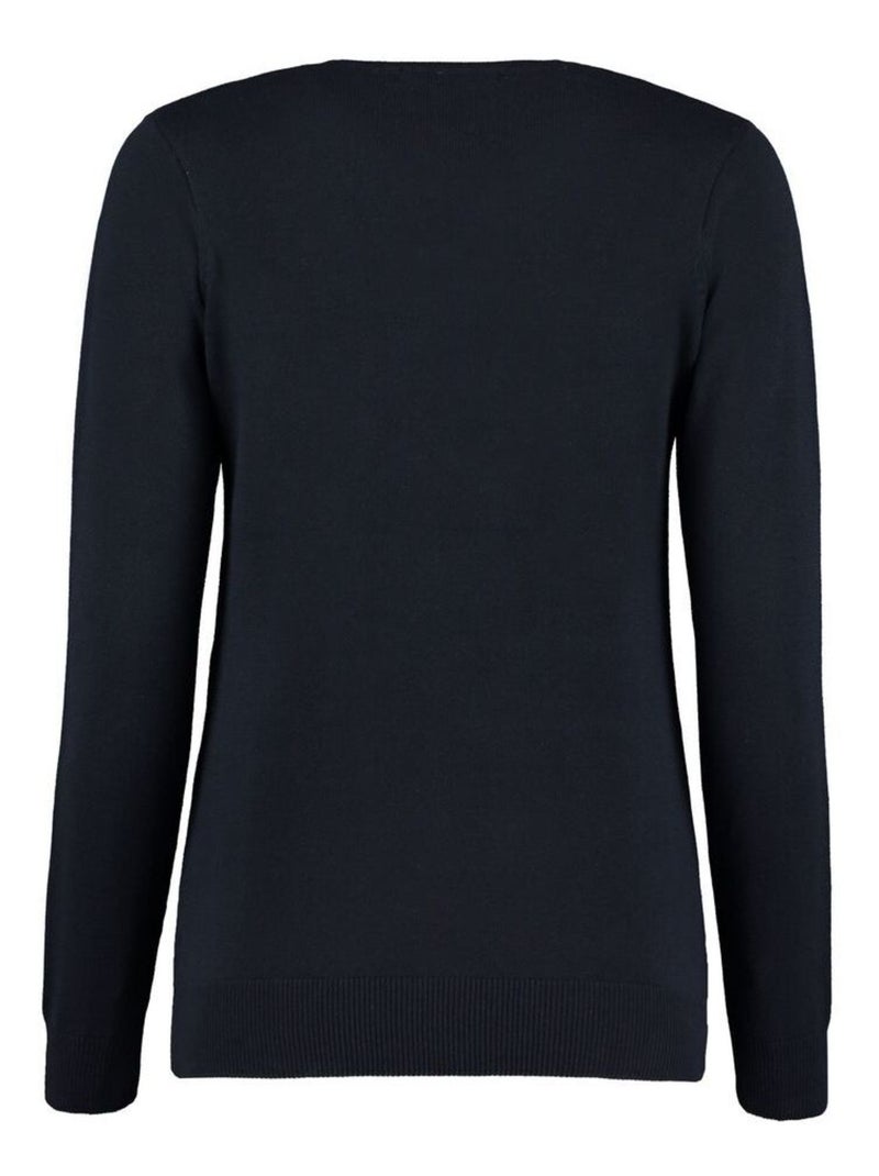 Kustom Kit - Sweat ARUNDEL Bleu marine - Kiabi