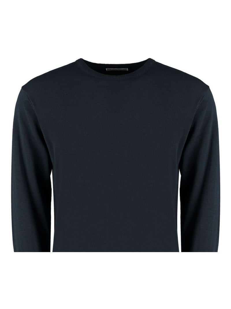 Kustom Kit - Sweat ARUNDEL Bleu marine - Kiabi