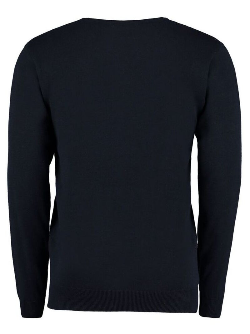 Kustom Kit - Sweat ARUNDEL Bleu marine - Kiabi