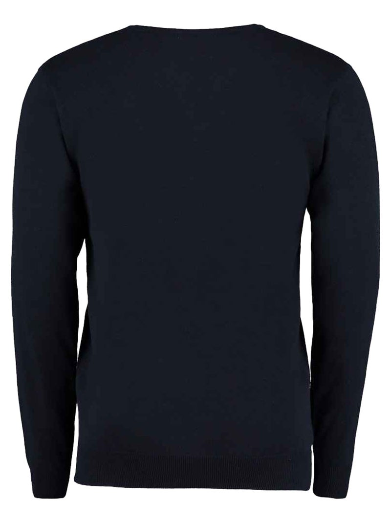 Kustom Kit - Sweat ARUNDEL Bleu marine - Kiabi