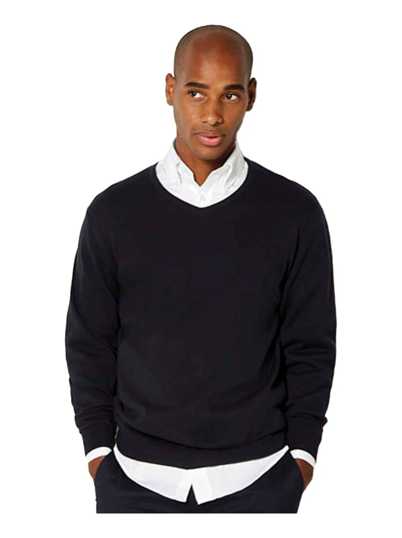Kustom Kit - Sweat ARUNDEL Bleu marine - Kiabi