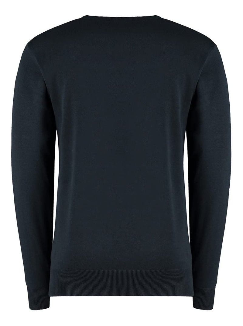 Kustom Kit - Sweat ARUNDEL Bleu marine - Kiabi
