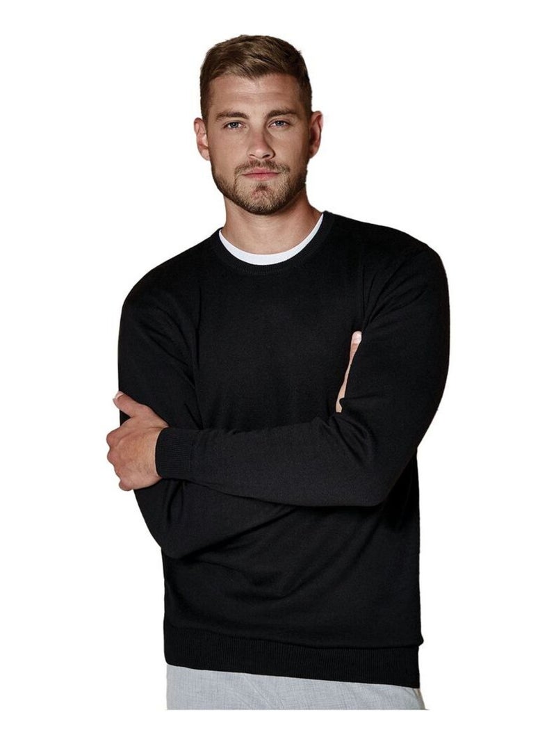 Kustom Kit - Sweat ARUNDEL Noir - Kiabi