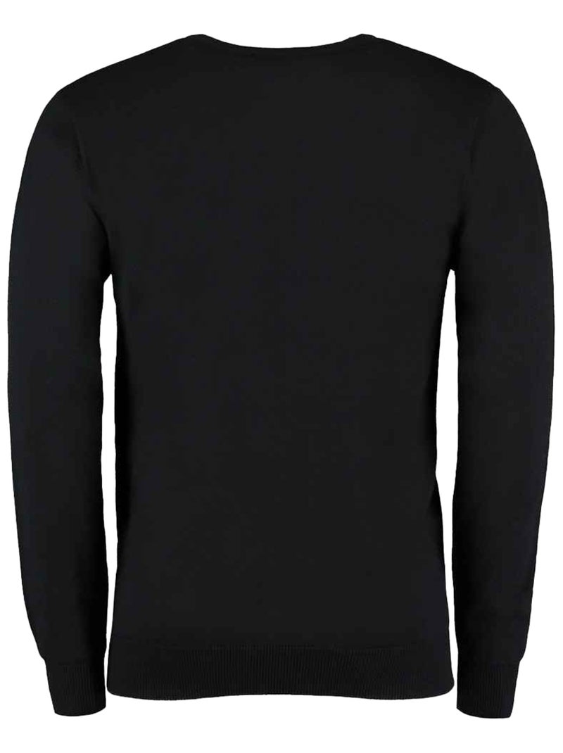 Kustom Kit - Sweat ARUNDEL Noir - Kiabi