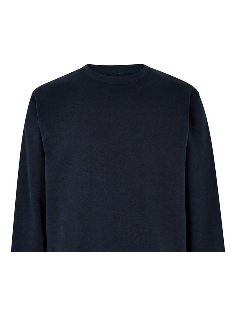 Kustom Kit - Sweat Bleu marine - Kiabi