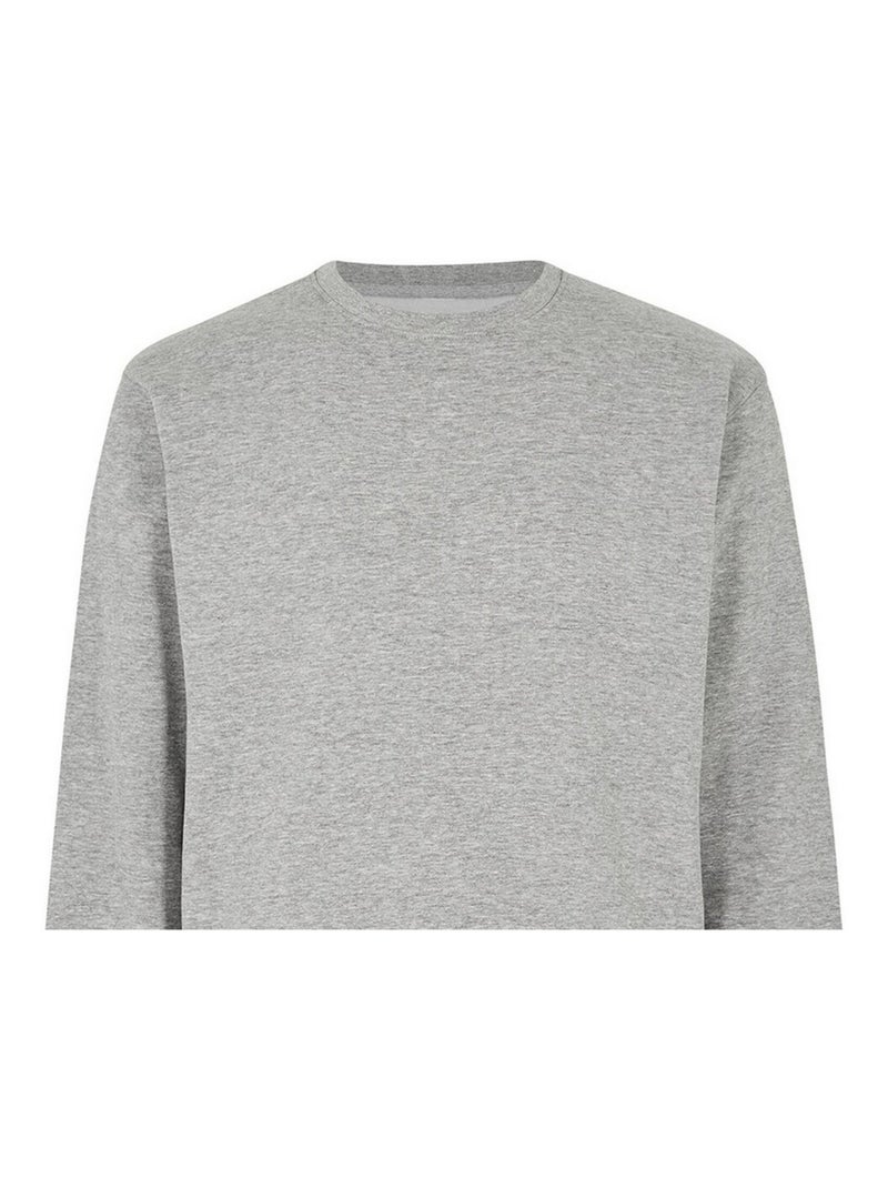 Kustom Kit - Sweat Gris chiné - Kiabi