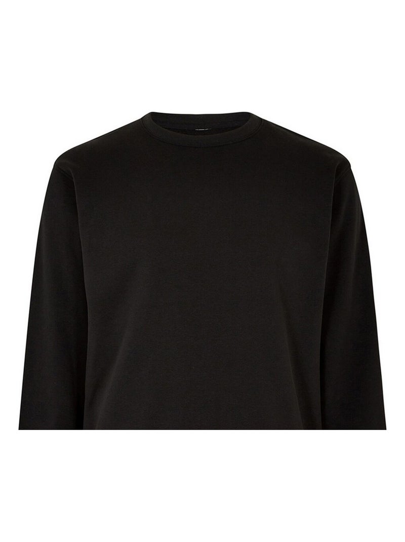 Kustom Kit - Sweat Noir - Kiabi