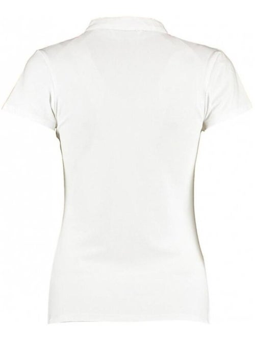 Kustom Kit - T-shirt à manches courtes et col mandarin - Kiabi