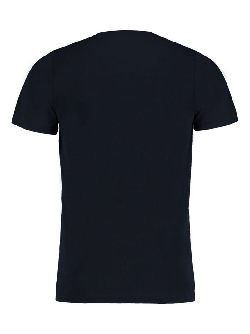 Kustom Kit - T-shirt Bleu marine - Kiabi