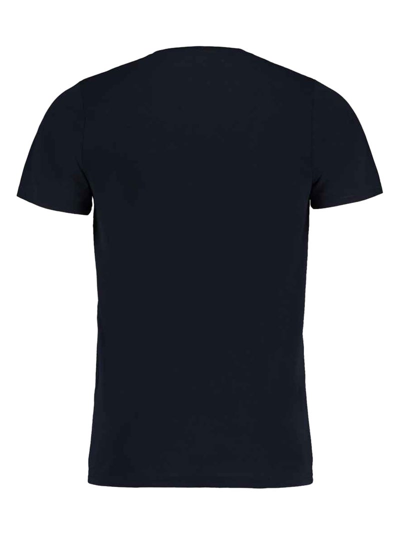 Kustom Kit - T-shirt Bleu marine - Kiabi