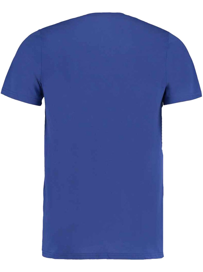 Kustom Kit - T-shirt Bleu roi - Kiabi