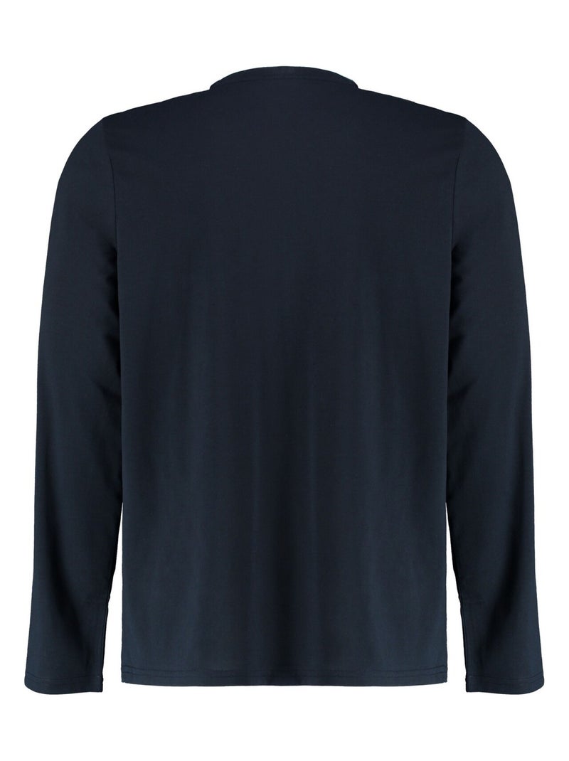 Kustom Kit - T-shirt FASHION FIT Bleu marine - Kiabi