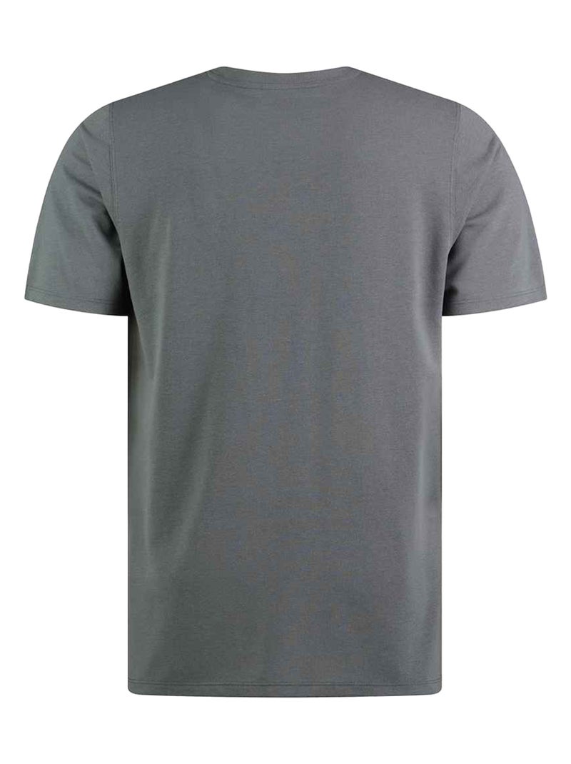 Kustom Kit - T-shirt Gris Noir - Kiabi