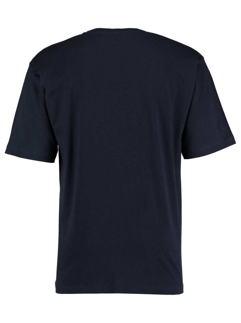Kustom Kit - T-shirt HUNKY Bleu marine - Kiabi