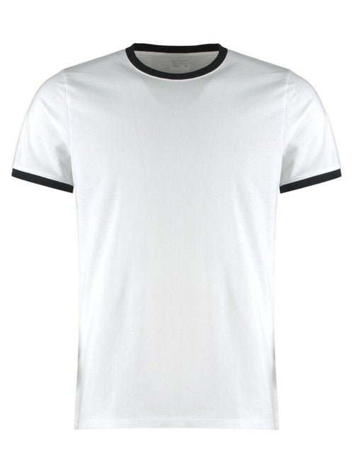 Kustom Kit - T-shirt motif/style ringer - Kiabi