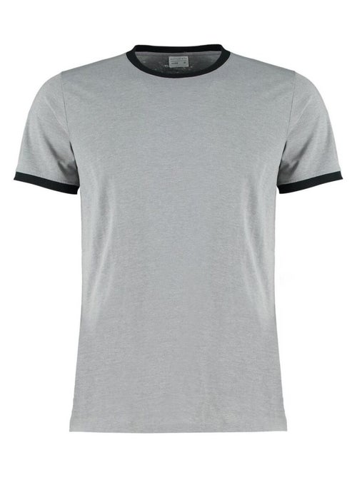 Kustom Kit - T-shirt motif/style ringer - Kiabi