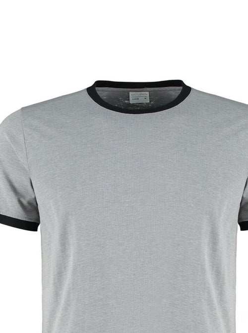 Kustom Kit - T-shirt motif/style ringer - Kiabi
