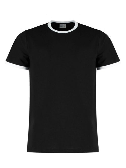 Kustom Kit - T-shirt motif/style ringer - Kiabi